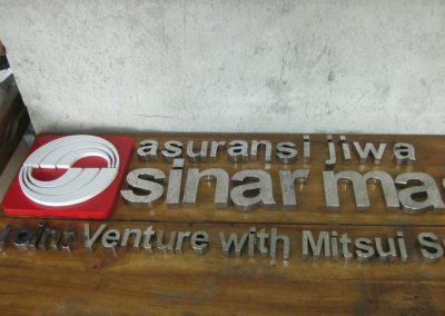 Huruf Timbul, Letterbox, Neonbox, Etching, Signboard